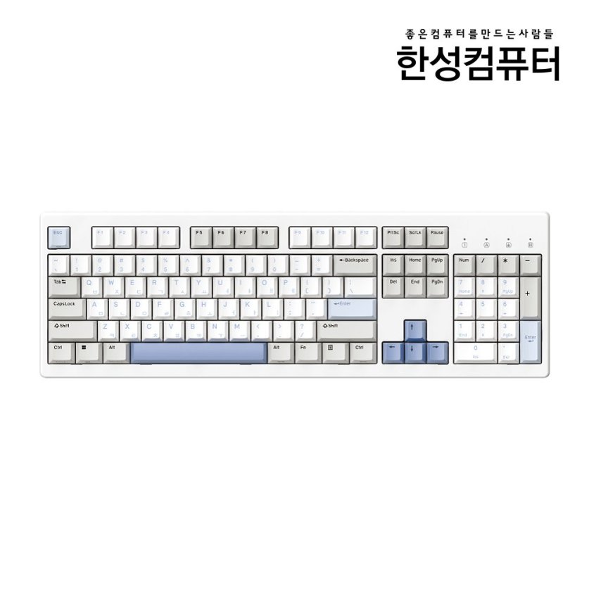 TFG Magnetox XF 듀얼8K 래피드트리거 가스켓 게이밍키보드 (POLARIS 자석 스위치)
