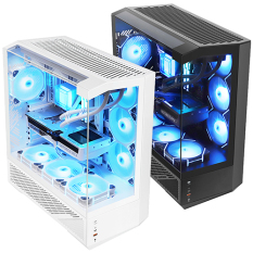 darkFlash DY460 ARGB BTF (블랙)