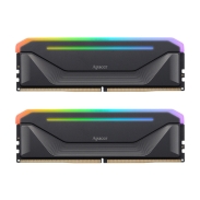 Apacer DDR5-5200 CL40 NOX RGB BLACK 패키지 (64GB(32Gx2))