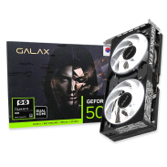 갤럭시 GALAX 지포스 RTX 5060 BLACK OC V2 D7 8GB DUAL HDMI
