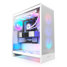 NZXT H7 Flow RGB V2 (매트 화이트)