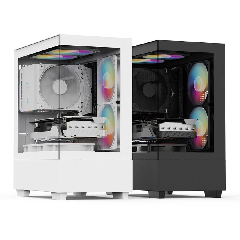 슈컴 라이젠 5600 RX6600 SF2 A5RX6 어항 고사양 게이밍컴퓨터 조립PC 컴퓨터본체