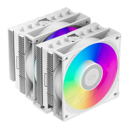 PCCOOLER CPS RT620 PRO ARGB 카본스틸 (화이트)