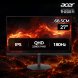 [한성] 에이서 니트로 XV272U V3 WQHD Fast IPS 180HZ 27인치 게이밍 모니터