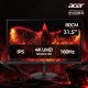 [한성] 에이서 니트로 XV322QK V3 4K UHD Fast IPS 160HZ 32인치 게이밍 모니터 (무결점)