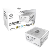ASRock 스틸레전드 SL-1000GW 80PLUS골드 풀모듈러 ATX3.1 화이트