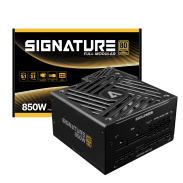 AONE 시그니처 850W 80PLUS골드 풀모듈러 ATX3.1 블랙