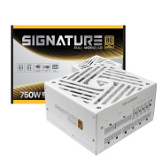 AONE 시그니처 750W 80PLUS골드 풀모듈러 ATX3.1 화이트