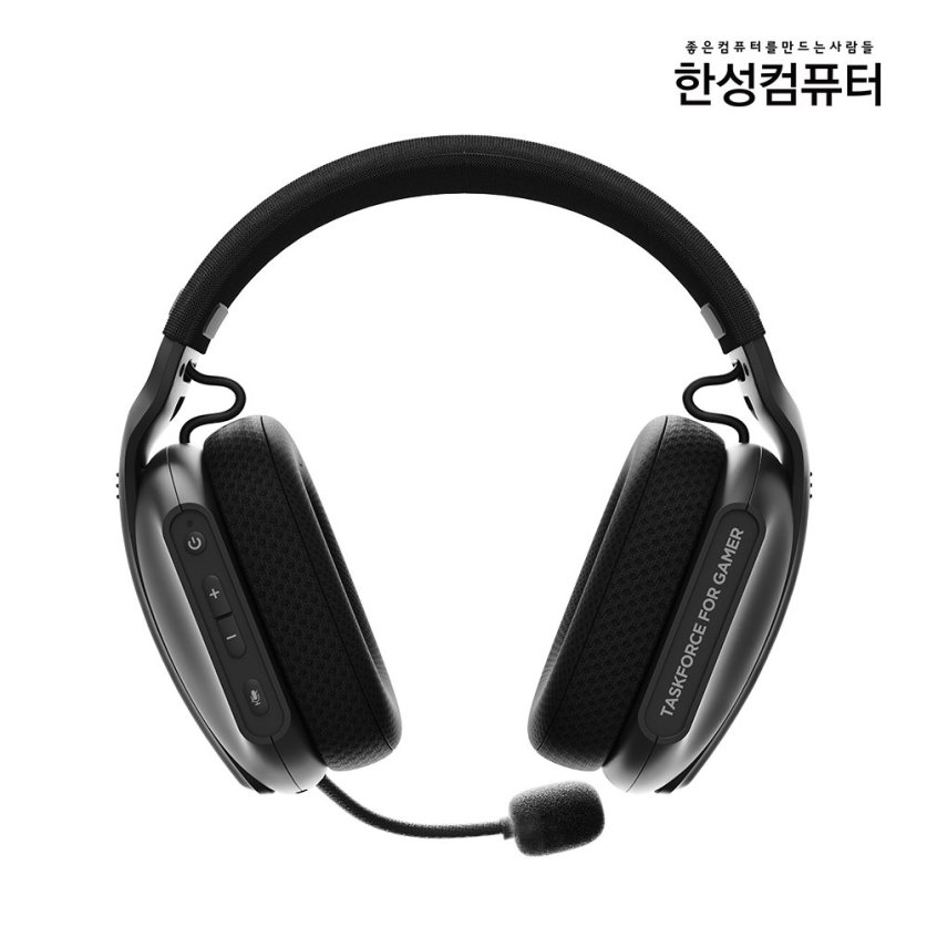 TFG CH PRO Wireless 3모드 초경량 게이밍헤드셋 (블랙/화이트)