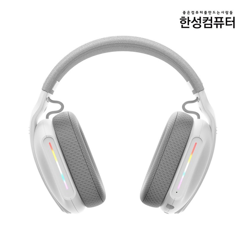 TFG CH PRO Wireless 3모드 초경량 게이밍헤드셋 (블랙/화이트)