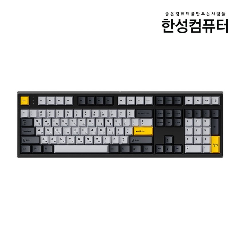 GK707SE OfficeMaster 저소음 기계식키보드 (사무용/퀵스왑/4중흡음)