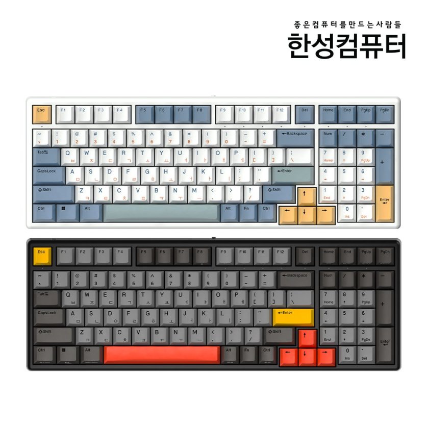 [리퍼]GK896B PRO 염료승화 EDITION 8K 무접점키보드 SURFYY 35g