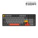 [리퍼]GK896B PRO 염료승화 EDITION 8K 무접점키보드 SURFYY 35g