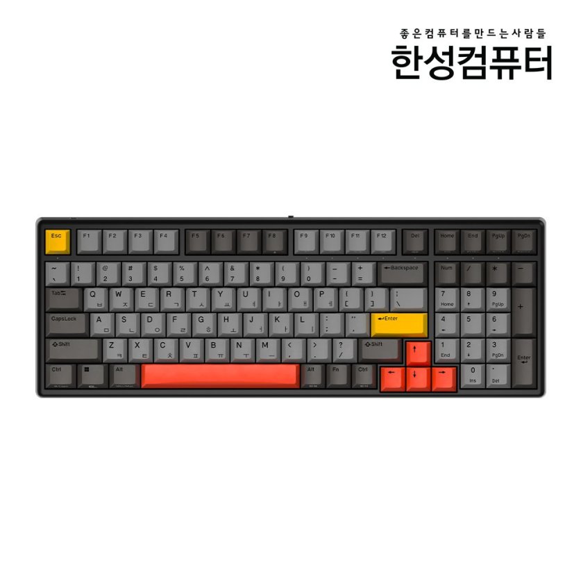 [리퍼]GK896B PRO 염료승화 EDITION 8K 무접점키보드 SURFYY 35g