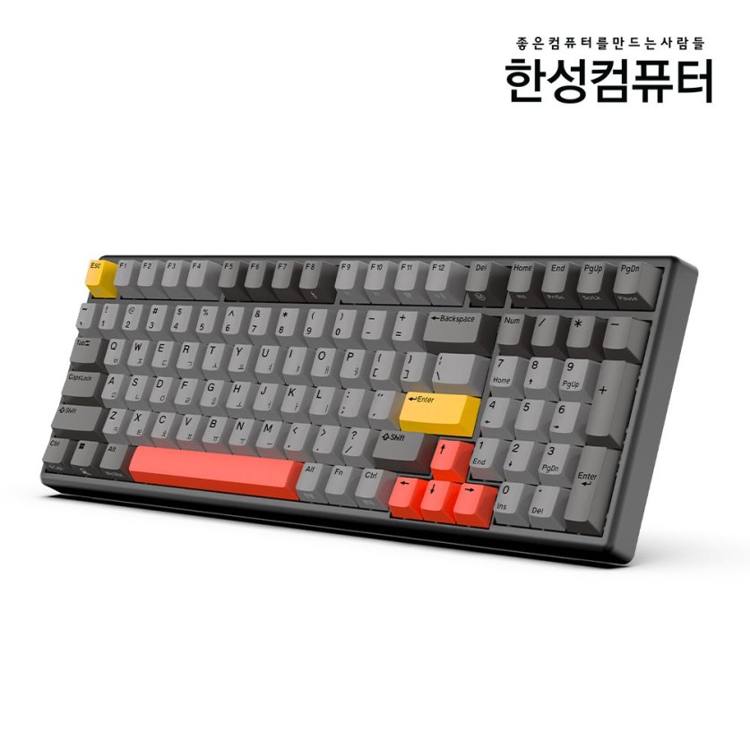 [리퍼]GK896B PRO 염료승화 EDITION 8K 무접점키보드 SURFYY 35g