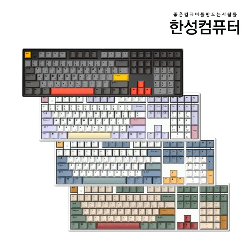 [리퍼]GK898B PRO 염료승화 EDITION 8K 무접점키보드 SURFYY 35g