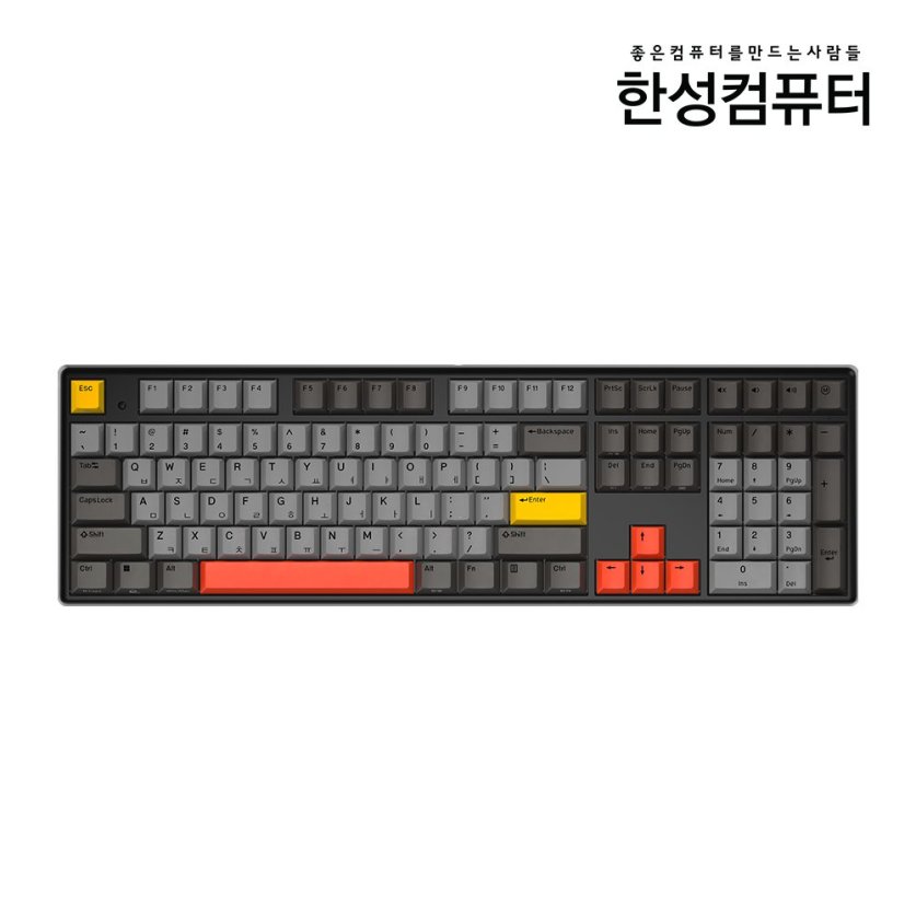 [리퍼]GK898B PRO 염료승화 EDITION 8K 무접점키보드 SURFYY 35g