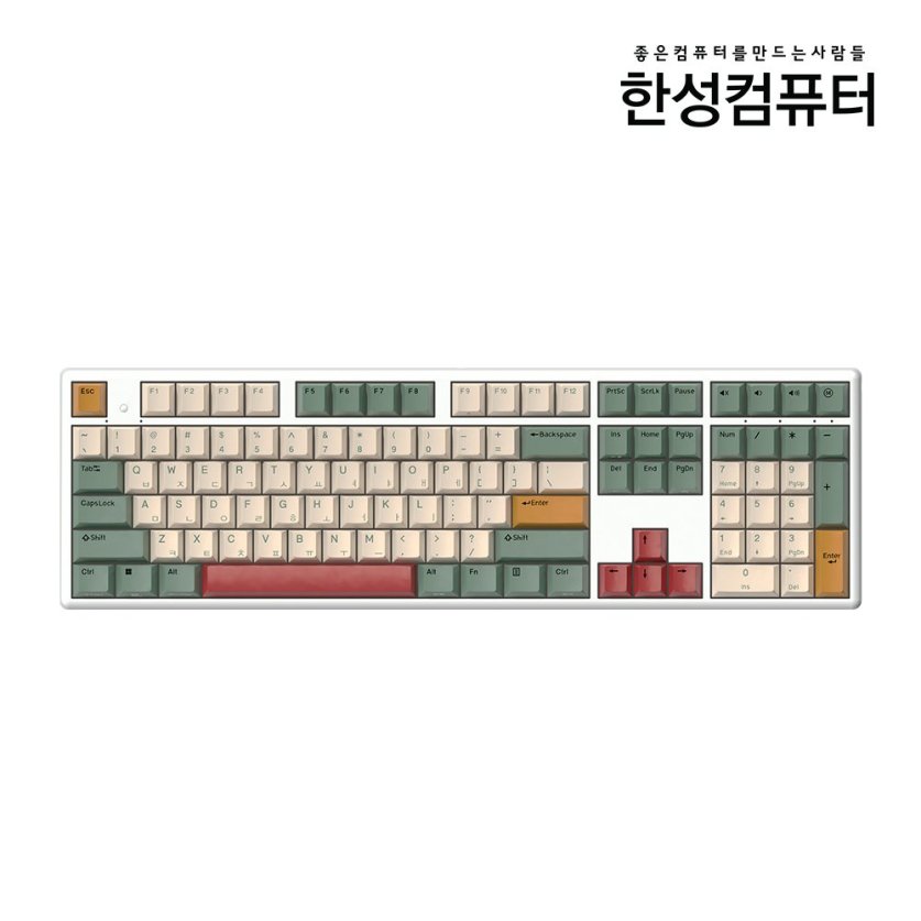 [리퍼]GK898B PRO 염료승화 EDITION 8K 무접점키보드 SURFYY 35g