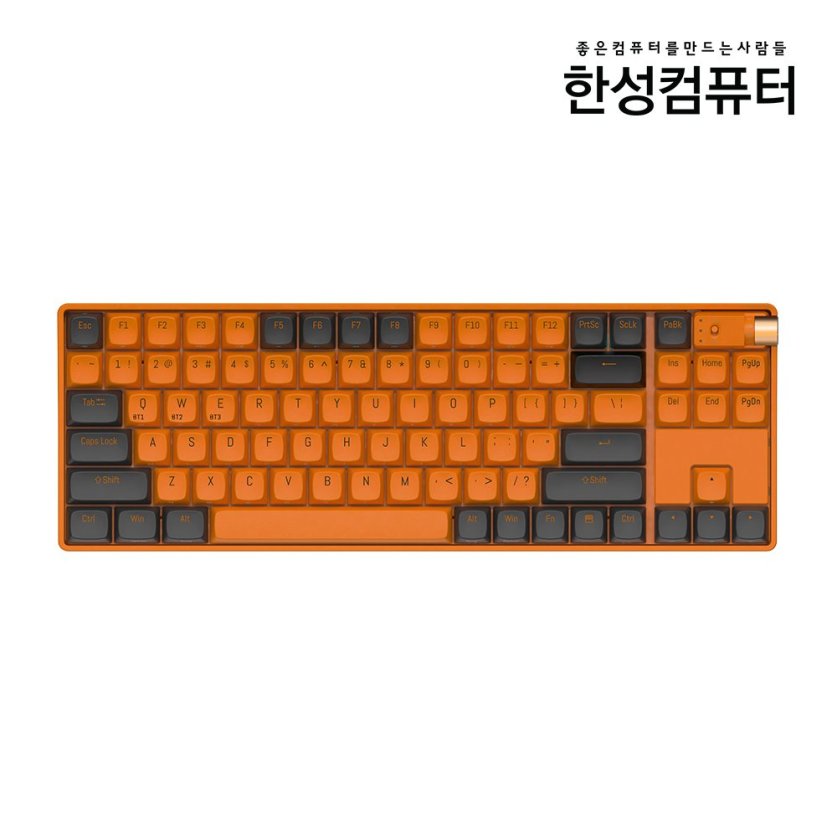 [리퍼]GK903B Deskterior 저소음 윤활 듀얼무선 기계식키보드