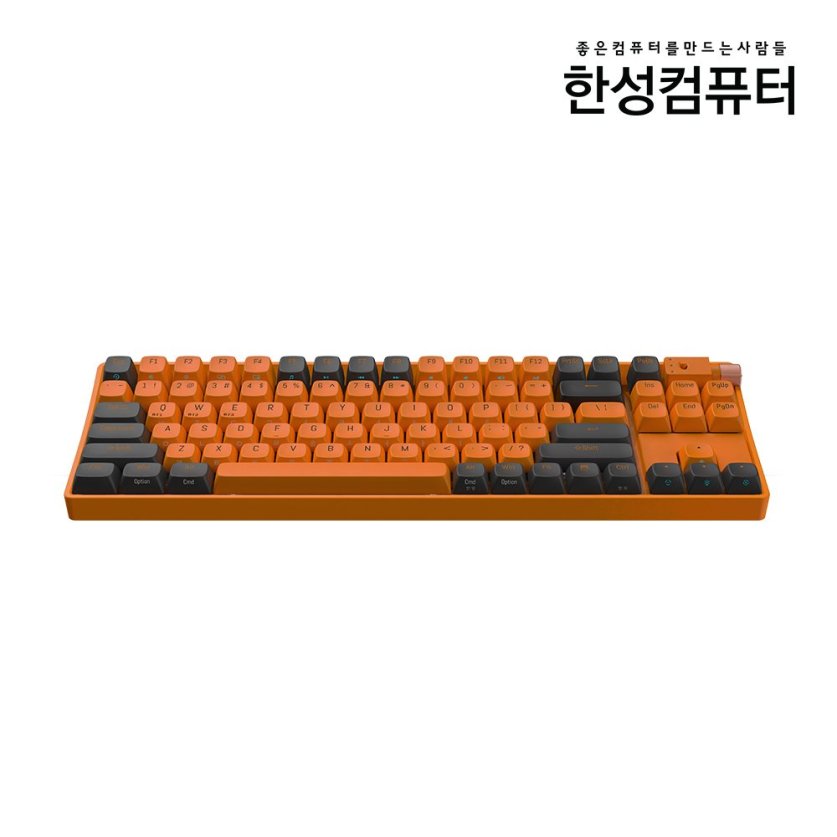 [리퍼]GK903B Deskterior 저소음 윤활 듀얼무선 기계식키보드