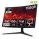 [한성] 에이서 니트로 XZ270U S3 1500R QHD 180Hz 68cm 커브드 게이밍 모니터 (무결점)