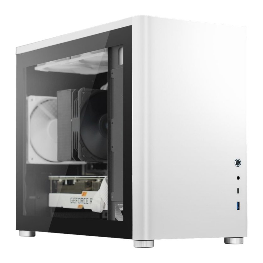 TFG MX4 데스크탑 케이스 (화이트 )