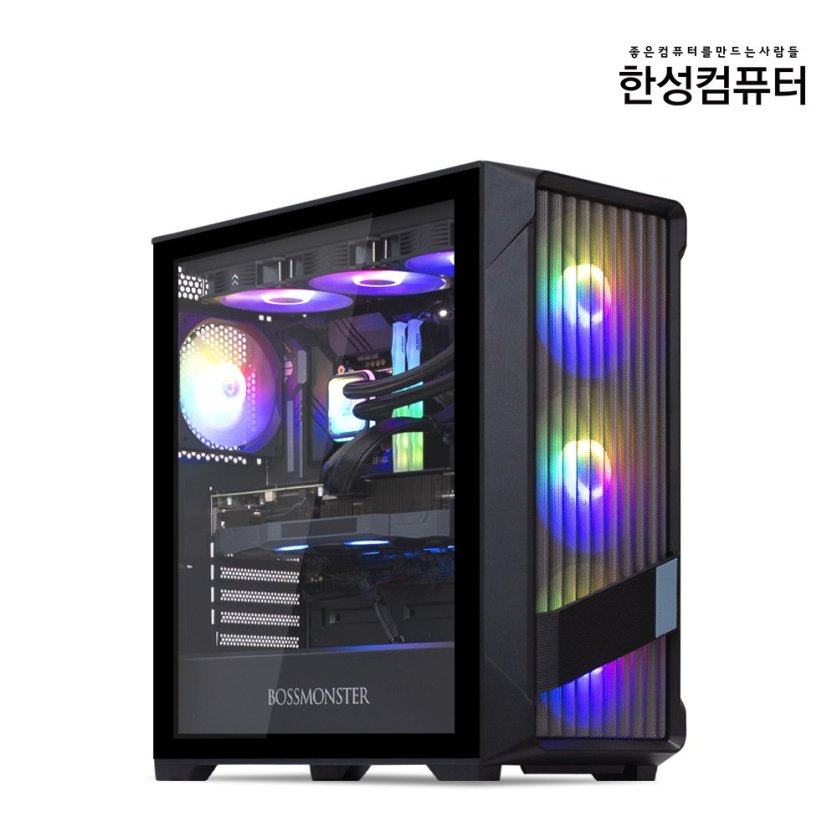 보스몬스터 DX 데스크탑 케이스 (화이트)