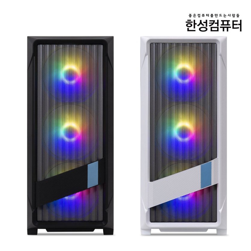 보스몬스터 DX 데스크탑 케이스 (화이트)