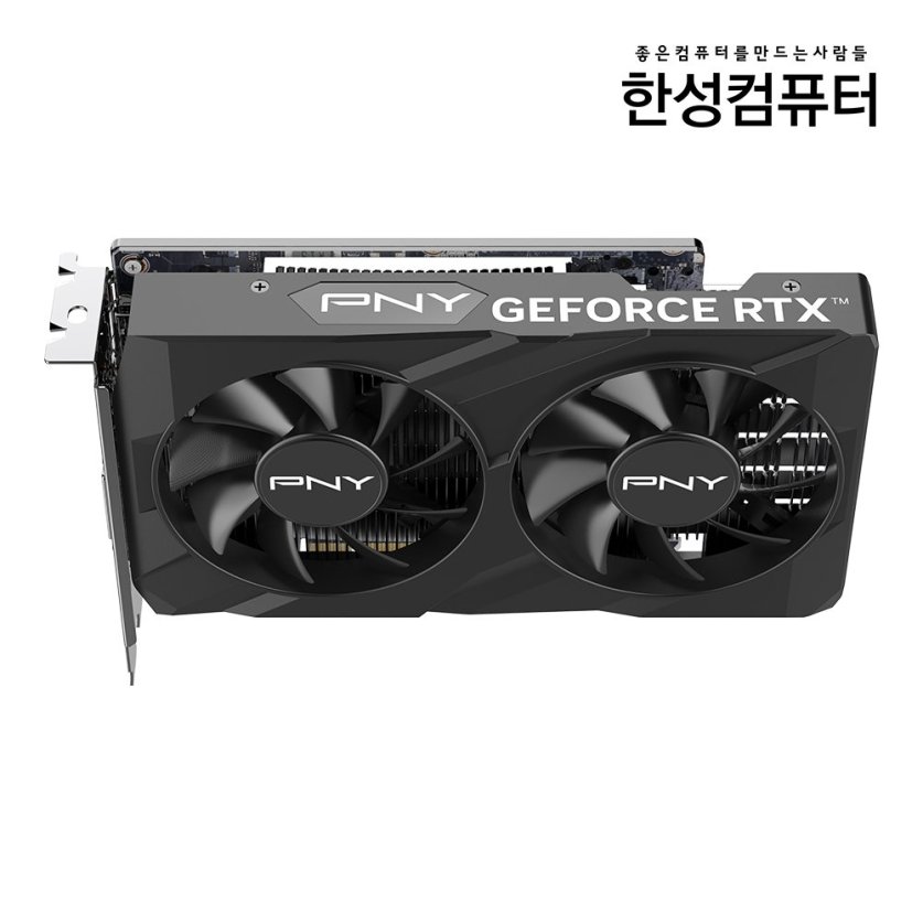 [한성] PNY GeForce RTX 3050 VERTO D6 6GB Dual
