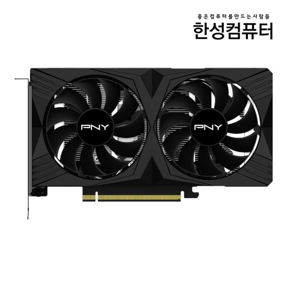 [한성] PNY GeForce RTX 4060 VERTO D6 8GB Dual