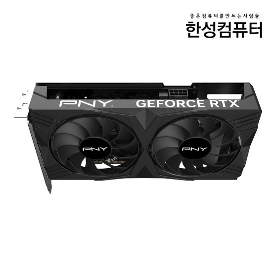 [한성] PNY GeForce RTX 4060 VERTO D6 8GB Dual