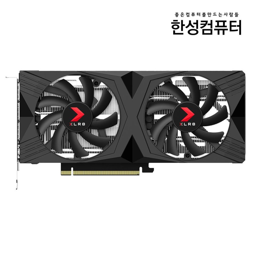 [한성] PNY GeForce RTX 4060 Ti XLR8 Gaming OC D6 8GB Dual