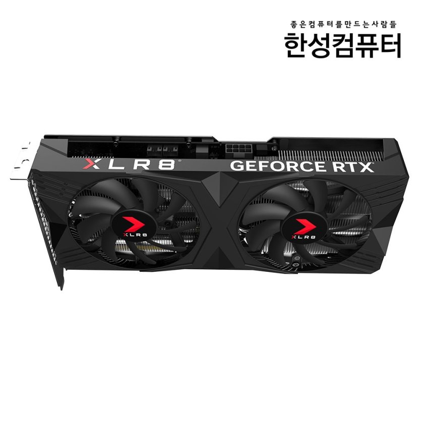 [한성] PNY GeForce RTX 4060 Ti XLR8 Gaming OC D6 8GB Dual