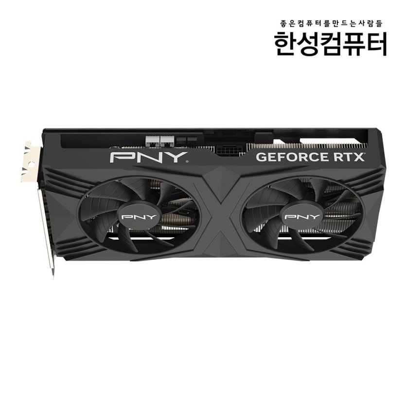 [한성] PNY GeForce RTX 4070 SUPER VERTO OC D6X 12GB DF