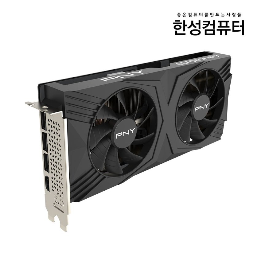 [한성] PNY GeForce RTX 4070 SUPER VERTO OC D6X 12GB DF