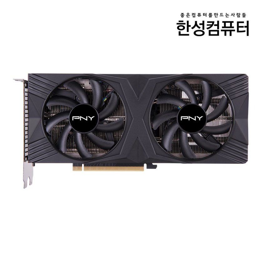 [한성] PNY GeForce RTX 4070 SUPER VERTO OC D6X 12GB DF