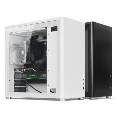 TFG AX3 데스크탑 케이스 NON RGB (화이트)