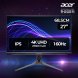 [한성] 에이서 PREDATOR XB273K V5 DFR 가변주사율 160/320Hz 4K UHD Fast IPS 27인치 게이밍 모니터 (무결점)