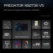 [한성] 에이서 PREDATOR XB273K V5 DFR 가변주사율 160/320Hz 4K UHD Fast IPS 27인치 게이밍 모니터 (무결점)