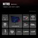 [한성] 에이서 니트로 ED270 X2 27인치 FHD 240Hz 1500R 커브드 1ms 게이밍 모니터 무결점