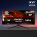 [한성] 에이서 니트로 ED343CUR X UWQHD Fast VA 240Hz 21:9 34인치 커브드 게이밍 모니터 (무결점)