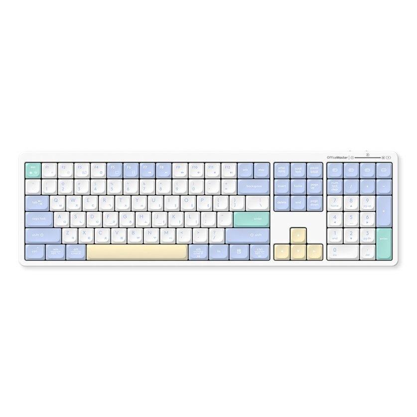 GK698 OfficeMaster 3모드 저소음 펜타그래프 키보드