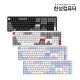 GK698 OfficeMaster 3모드 저소음 펜타그래프 키보드