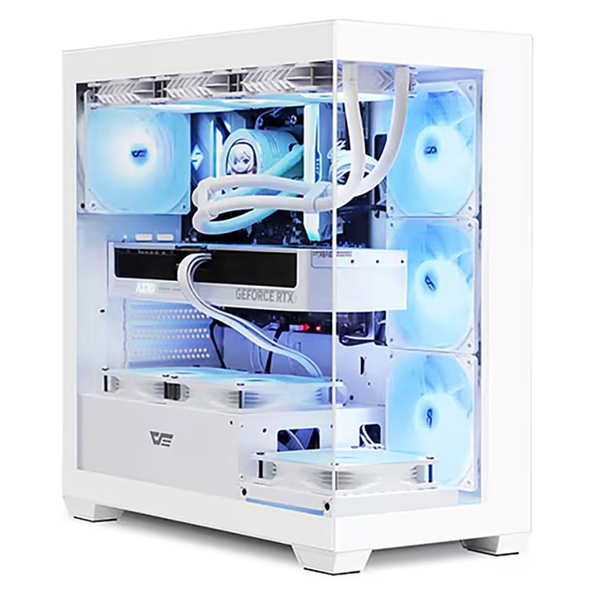 라이젠7 9800X3D 32GB 1TB 내장그래픽 조립PC 게이밍 데스크탑 조립컴퓨터 A9800EM Snow
