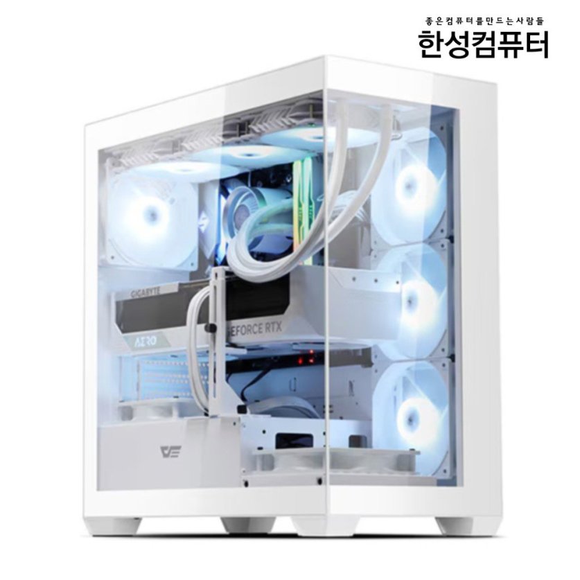 라이젠7 9800X3D 32GB 1TB 내장그래픽 조립PC 게이밍 데스크탑 조립컴퓨터 A9800EM Snow