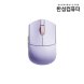 M5 Nano OfficeMaster 3모드 초경량 사무용마우스 (블랙/화이트/코튼캔디/퍼플하트)