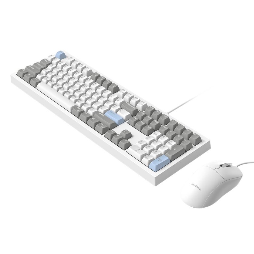 HKM1000K PLUS 키보드마우스 세트 (멤브레인/키스킨제공)