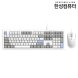 (키스킨제공) HKM1000K PLUS 키보드마우스 세트