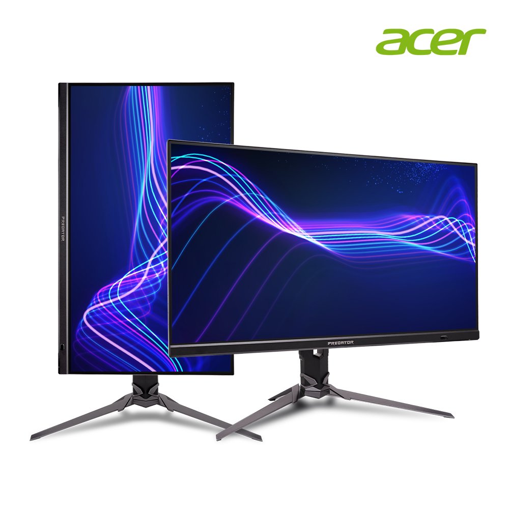[리퍼] 에이서 PREDATOR XB273K V5 DFR 가변주사율 160/320Hz 4K UHD Fast IPS 27인치 게이밍 모니터