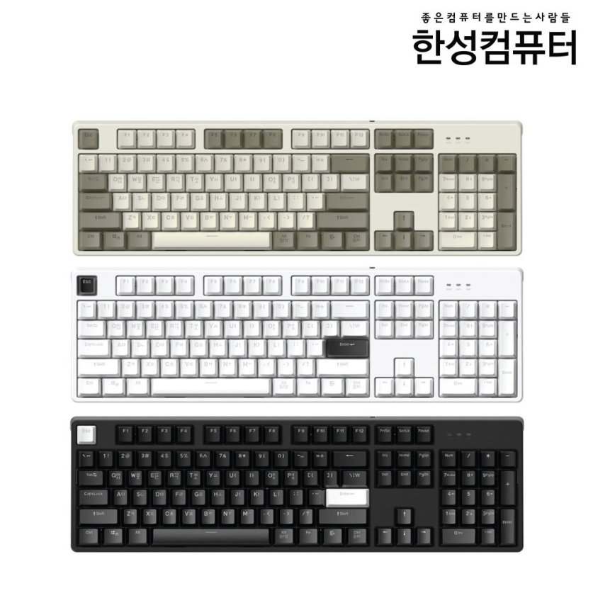 GK204 RAINBOW 게이밍 기계식키보드